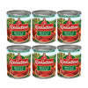 Contadina Whole Peeled Tomatoes, 28 Oz (Pack Of 6 Cans)