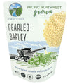 Certified Glyphosate Residue Free Pearl Barley | 1 LB | Non-GMO | Vegan | Non-Irradiated | Kosher | Pacific Northwest Grown