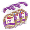 Toufayan Multi Grain Pita Bread (3 Pack, 18 Pitas Total)