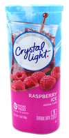 Crystal Light Raspberry Ice Drink Mix (12-quart), 1.3-ounce Packages (Pack of 2)