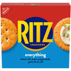 RITZ Everything Crackers, Snacks for Kids and Adults, Lunch Snacks, 13.7 oz