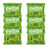 Freestyle Snacks Olive Snack Packs -Asingle Servea- Fresh Pitted Green Olives Jumbo-Sized Grown In Greece All Natural Non-Gmo Pa