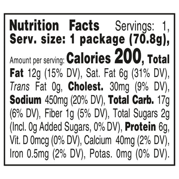 Philadelphia Multigrain Bagel Chips & Chive & Onion Cream Cheese Dip, 2.5 oz Tray