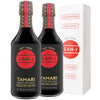San-J - Gluten Free Tamari Soy Sauce - Specially Brewed - Made with 100% Soy - 20 oz. Bottles - 2 Pack
