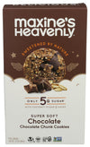 Maxines Heavenly Cookies Cookies Chocolate Chocolate Chip, 7.2 Oz