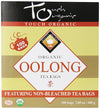 Touch Organic Tea, Cube Oolong, 100 Count