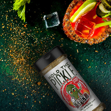 Hold The Pickle Spicy Dill Pickle Seasoning - Great Popcorn Seasoning, Dill Pickles Seasoning For Cooking, Spicy Pickles Seasoni