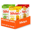 Whisps Cheese Crisps Variety Pack | Protein Chips | Healthy Snacks | Protein Snacks, Gluten Free, High Protein, Low Carb Keto Fo