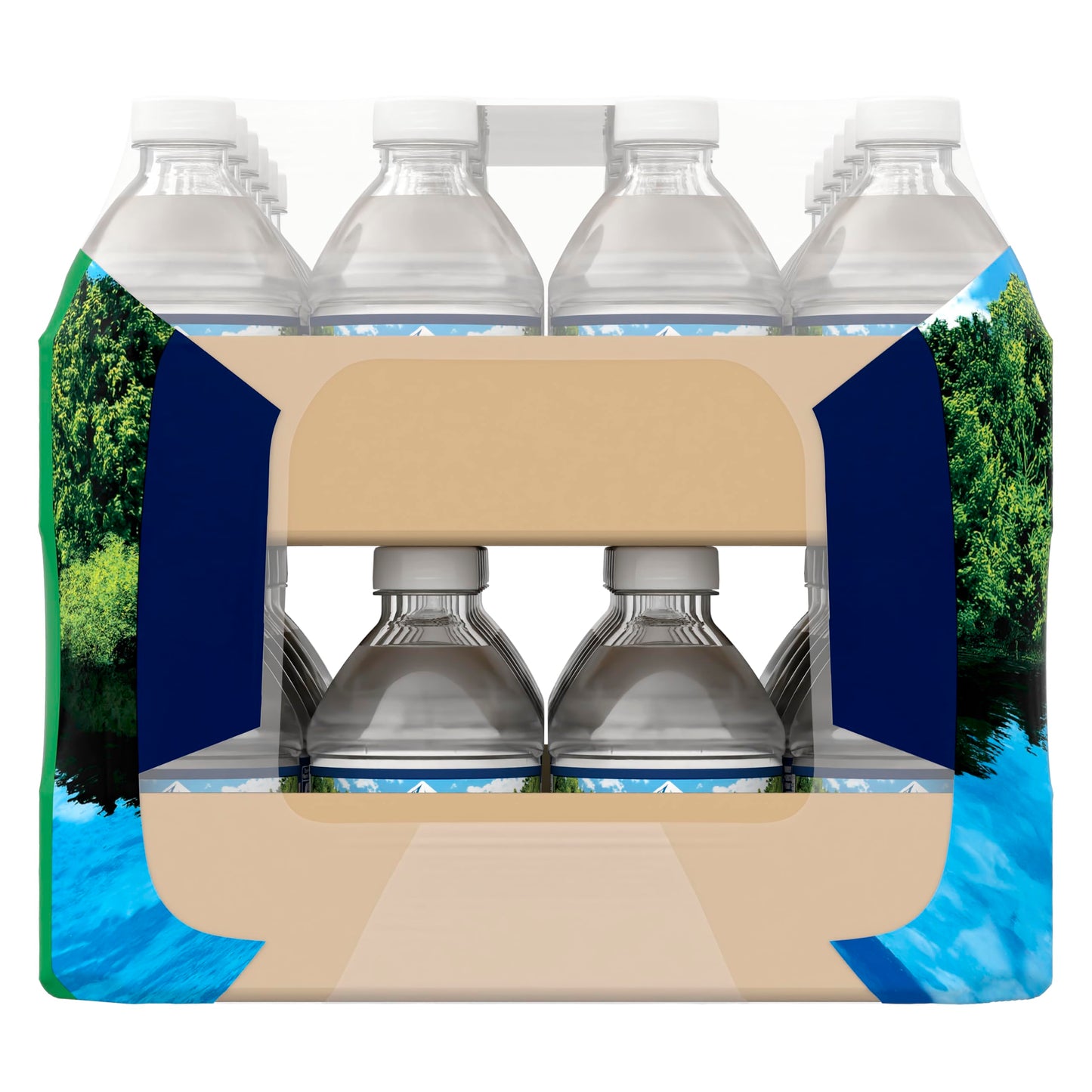 Ice Mountain Spring Water Case Bundles, 8 Fl Oz (Pack of 144), 48 Bottles per Case, Perfect for Hydration and Events