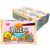 Nissin Geki Chili Infused Asian Noodles, Spicy Carbonara Chicken (Pack Of 20)