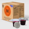 The Miracle Meal Pre-filled Communion Cups and Wafer Set - 100 Count - Plastic - Concord Grape Juice - Made in the USA