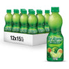 ReaLime 100% Lime Juice, 15 fl oz Bottle, Gluten-Free, Sodium Free, Pack of 12