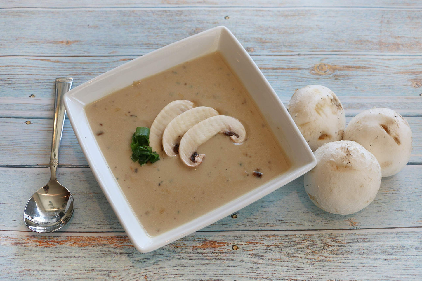 Mom's Place Gluten-Free Cream of Mushroom Soup Mix, Vegan, 2.4 oz, Dairy-Free, Nut-Free, Soy-Free, Equal to 2 Cans