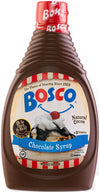 The Original Bosco Chocolate Syrup - 22 Oz Squeeze Bottle All Nature