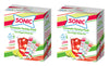 SINGLES TO GO! Sonic Limeade Variety Pack 40 ct Box Powdered Drink Mix, 3 Delicious Flavors Cherry Limeade and Strawberry Limead