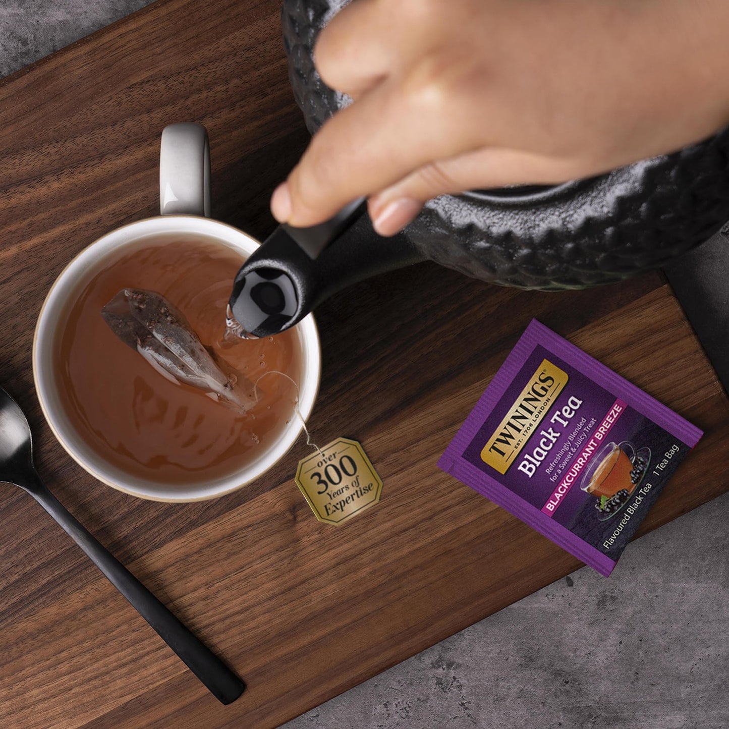 Twinings Blackcurrant Breeze Flavored Tea 20 Count