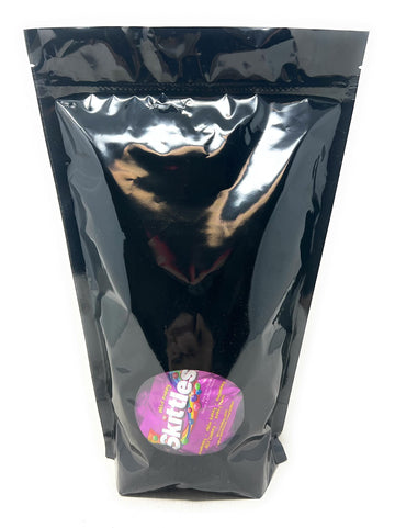 ASSORTIT X Skittles Collab Wild Berry Flavor Candy Coated Fruit Chew Fun Size 1 Lbs Individually Wrapped Bulk Purple Party Assortment 25+ Bite Size Mini Packs In Resealable Bag (16 Oz)