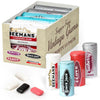 Gerrits Sugar Free Gum Variety Pack - Beemans, Black Jack, Clove, Teaberry - 12 Tubes, 240 Pieces, Pink, White, Black, Light