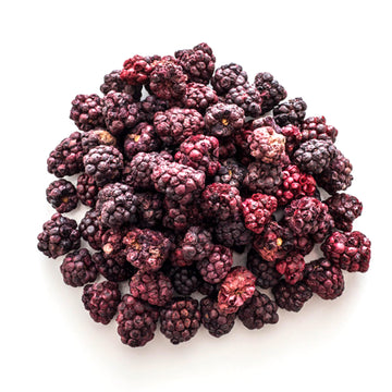 Freeze Dried Whole Blackberries 5 Oz, 100% Natural Fruit, Great For Healthy Snacks, Smoothies Or Trail Mix, No Added Sugar Or Pr
