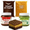 Dubai Chocolate Diy Kit - All-In-One Viral Dubai Brownie Creation Set With Browni Powder And Filling - Fun Baking Activity For All Sremove Levels