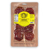 ANGELS SALUMI Pre-Sliced Chorizo Blanco Salami – Gourmet Charcuterie – 3oz – Humanely Raised, Vegetarian Fed, MSG-Free
