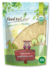 Food to Live Organic Pineapple Juice Powder, 12 Ounces - Non-GMO, Made from Raw Dried Fruit, Unsulfured, Vegan, Bulk, Kosher, Gr