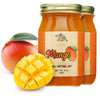 Green Jay Gourmet Mango Jam - All-Natural Fruit Jam With Mango & Lemon Juice - Vegan, Gluten-Free Jam - Contains No Preservative