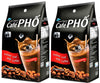 Food Empire Caf Pho Cafe Pho Vietnamese 3In1 Instant Coffee Mix, Iced Milk Coffee, Sua Da, Single Serve Packets, Bag Of 18 Sac