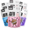 The Gfb Gluten Free Protein Cookie Bites Nut Free Variety Pack – Super Tasty Allergen Friendly Fudge Brownie, Cookie Dough & Birthday Cake Vegan Protein Bites, 4 Oz (6 Count)