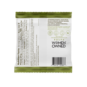 Albanese World'S Best True To Fruit - Exotic Fruits Gummies, 0.75Oz Bag Of Gummy Candy, Pack Of 200