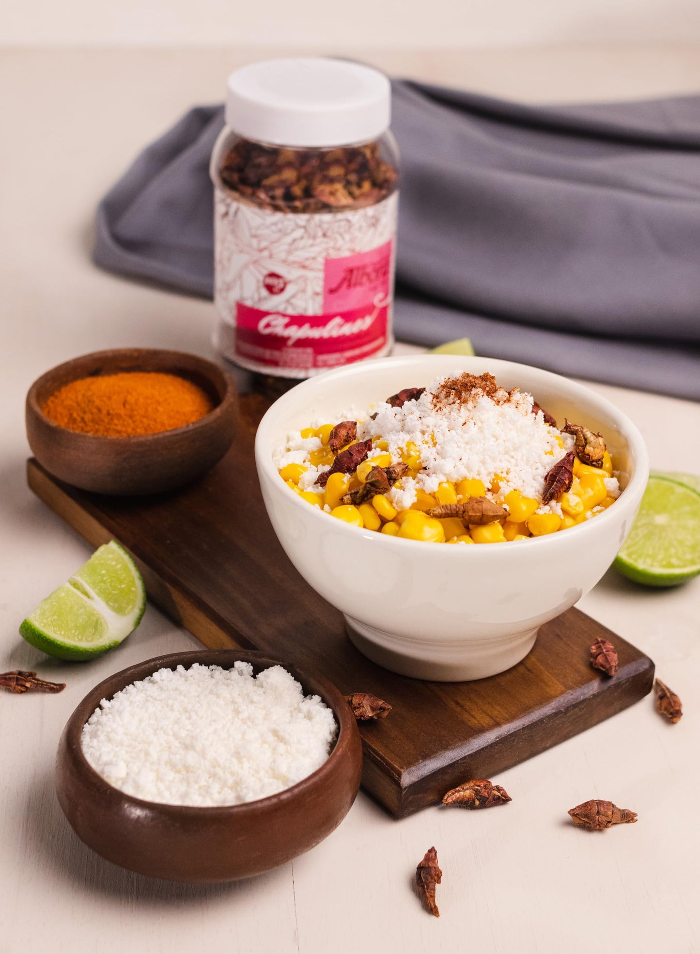 Chapulines (Grasshoppers) - Gourmet Edible Insects, Healthy Snack, Super Food, Mexican Gourmet Artisan Product From Oaxaca Mexic