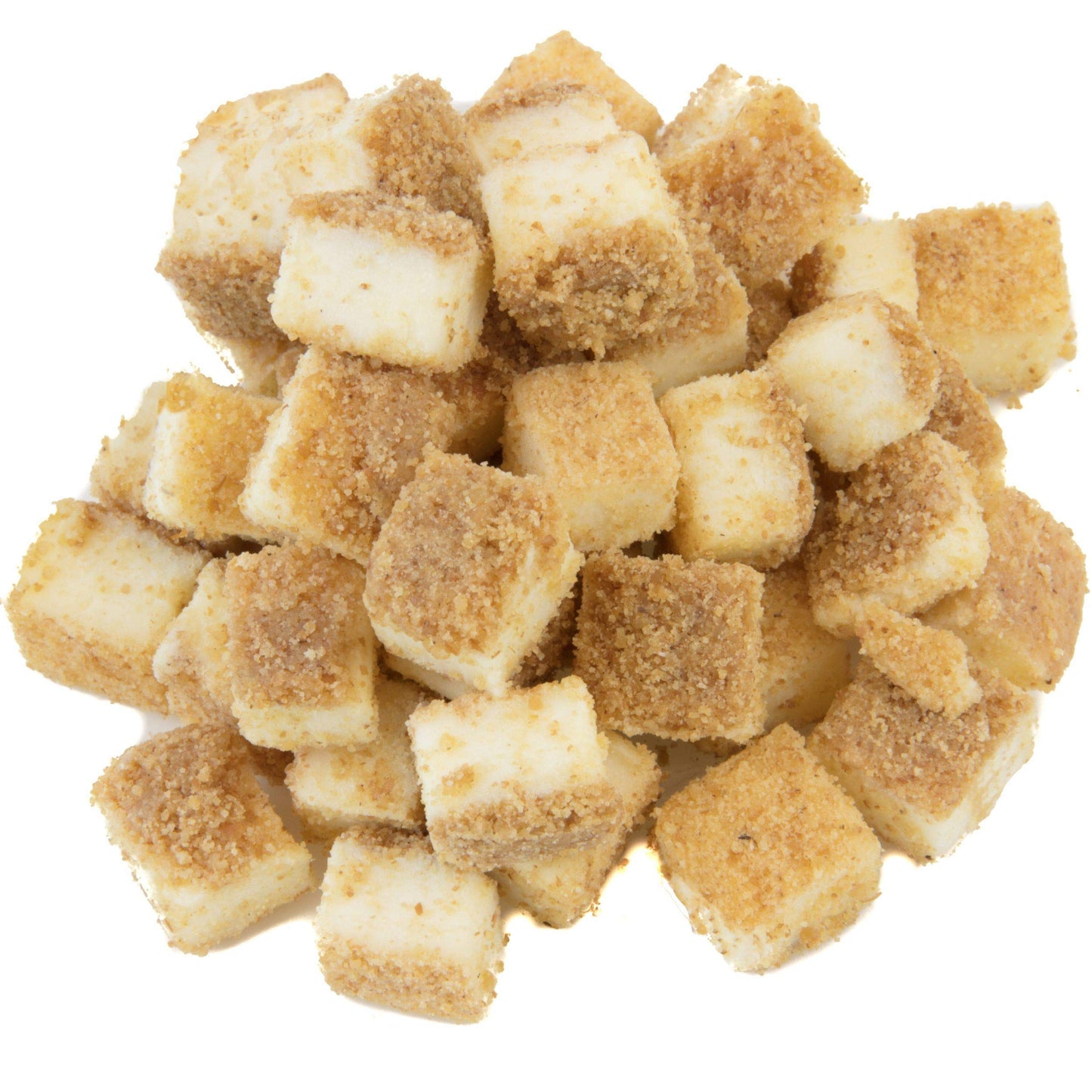 Cheesecake Bites 3 Lbs - Bags Of Cake Squares Made With Real Cream Cheese - Bulk Dessert Toppings For Sundaes Yogurt Ice Cream Bar And More - Great For Parties Events And Catering