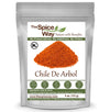 The Spice Way Chile De Arbol - Powder (4 Oz) Made From Pure Dried Chilis, Great For Mexican Dishes