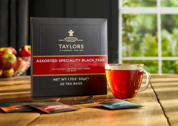 Taylors Of Harrogate Assorted Specialty Black Teas, 20 Count (Pack 0F 1)