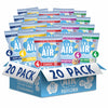 Like Air Puffcorn 5 Flavor Variety Pack (0.5 oz, Pack of 20) - Single Serve Snacks, 80 Calories, Gluten Free, Kosher, Non-GMO Co