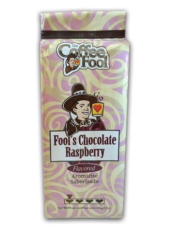 Coffee Fool'S Decaf Chocolate Raspberry (Coarse Grind)