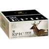 Epic Provisions Venison Sea Salt & Pepper Bars 12 Count
