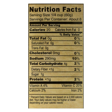 Chip Magnet Salsa Sauce Appeal Salsa - Garlicious - Case of 6 - 16 oz6