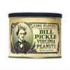 King Floyds Dill Pickle Virginia Peanuts, Salted Dill Flavor, 10 oz Resealable Tin