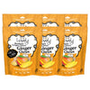 Lovely Candy Co. Mango Ginger Chews, Made with Real Ginger, Individually Wrapped, 5oz (6-Pack) | Gluten-Free, Non-GMO, NO Artifi