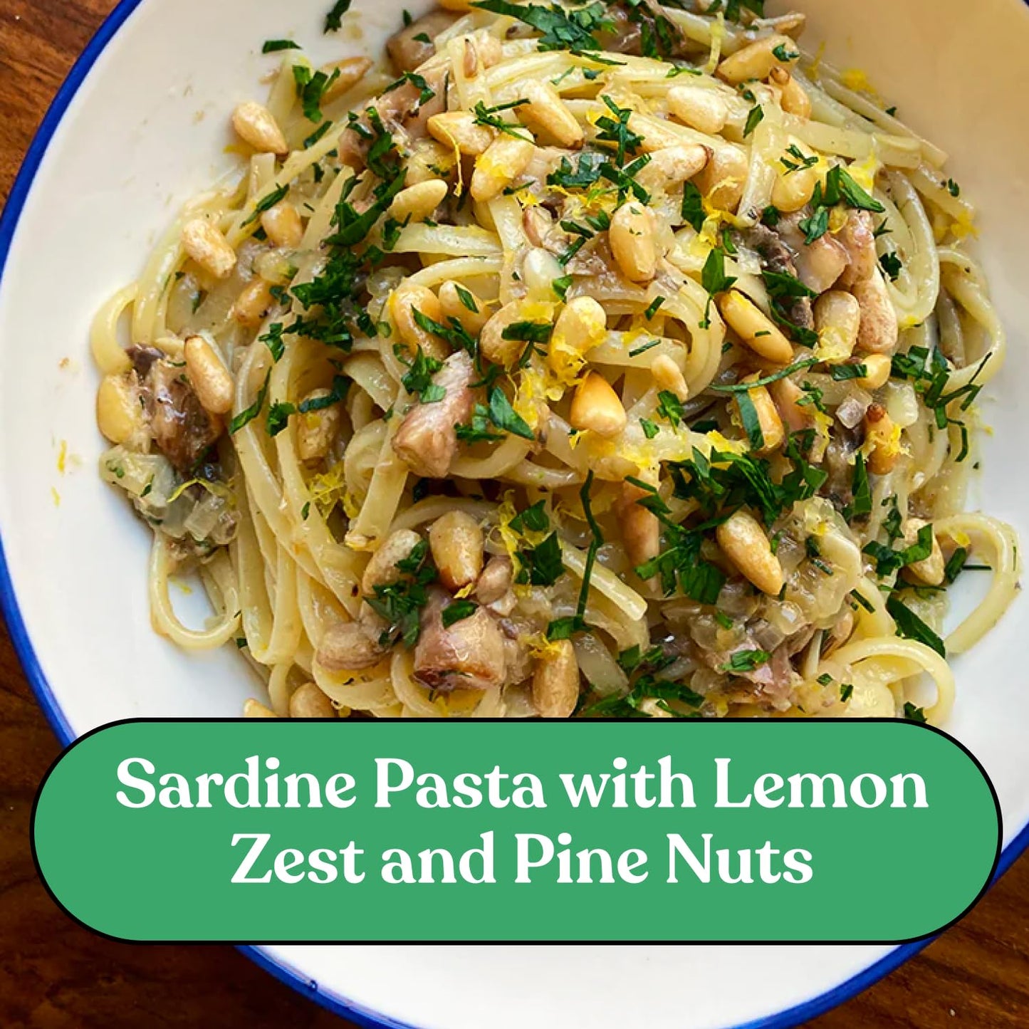 Fishwife Sardines With Preserved Lemon 3-Pack (4.20 Ounce) | Wild-Caught & Hand-Packed With Spanish Extra Virgin Olive Oil | Msc