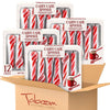 Peppermint Spoons Bulk - Pack of 48 Stunning Candy Cane Spoons - Perfect Christmas Candy - Delicious and Colorful Peppermint Can