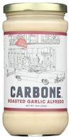 Carbone Roasted Garlic Alfredo Pasta Sauce, 15 Ounces (Pack Of 6)