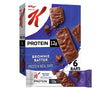 Kelloggs Special K Protein Bars, Meal Replacement, Protein Snacks, Brownie Batter, 9.5oz Box (6 Bars)