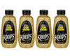 Koops' Stone Ground Mustard - Old-Fashioned Mustard, Gluten-Free, Kosher, Non-GMO, Made in the USA, From Quality Mustard Seeds,