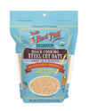 Bob's Red Mill Organic Quick Cooking Steel Cut Oats, 22 Oz