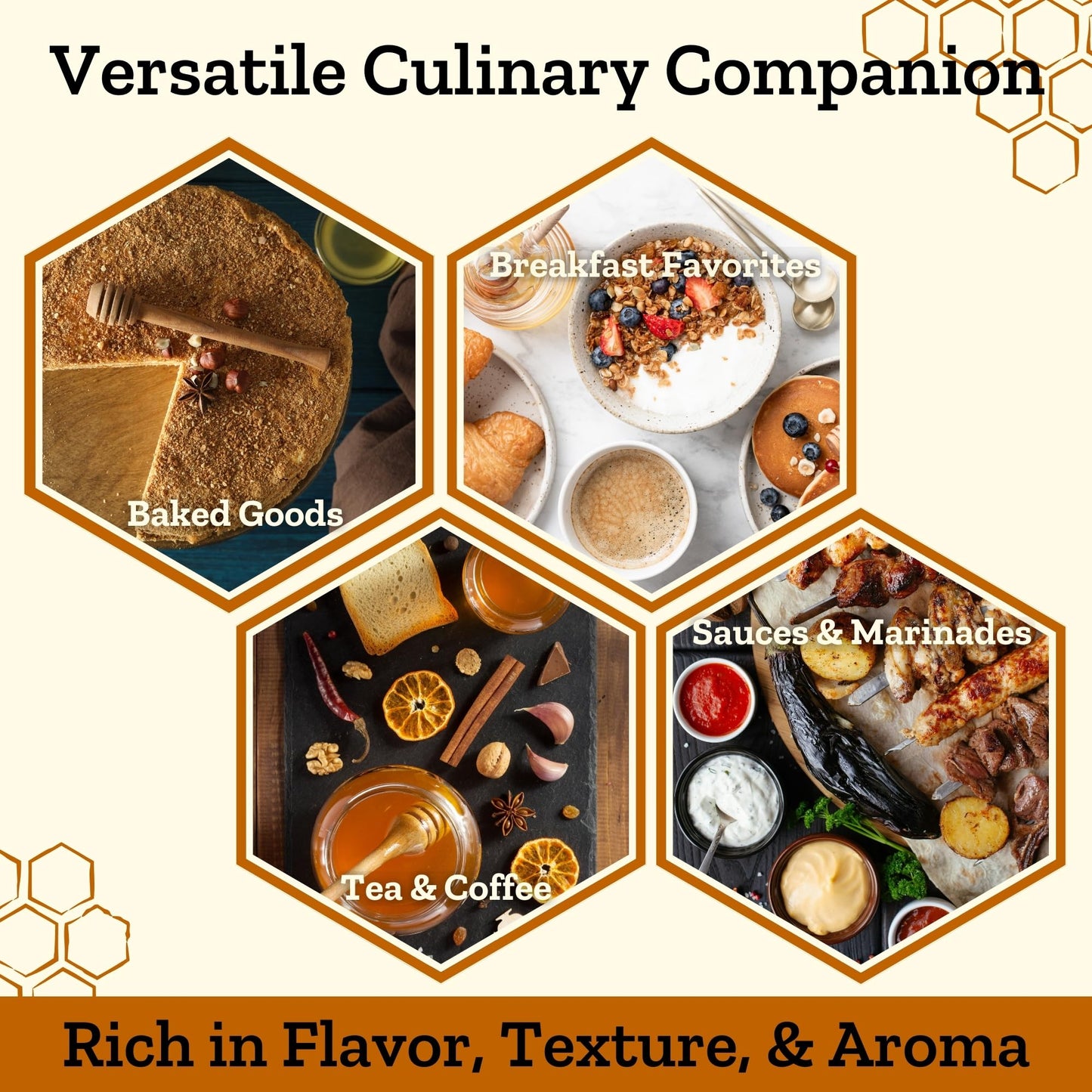 Altay Raw Acacia Honey - 100% Pure, Unfiltered, Unpasteurized, Ethically Sourced - Glass Jar, 908G / 35.2Oz