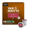 48 Pack Single Serve Van Houtte Medium Roast House Blend K-Cup Pods