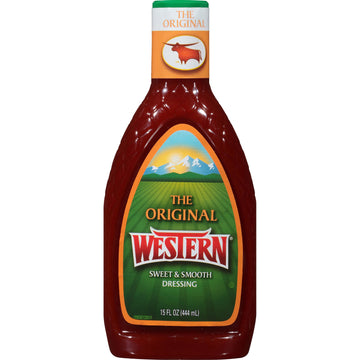Western Original Sweet And Smooth French Salad Dressing, 15 Fl Oz