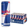 Red Bull Energy Drink, 12 Fl Oz, 24 Pack, 114mg Caffeine, Taurine & B Vitamins, Original, Model RB4816